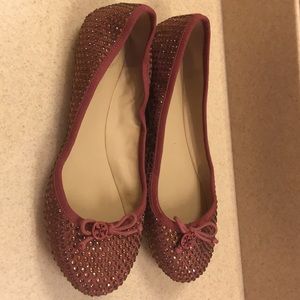 Women size 8M Tory Burch flat patent leather